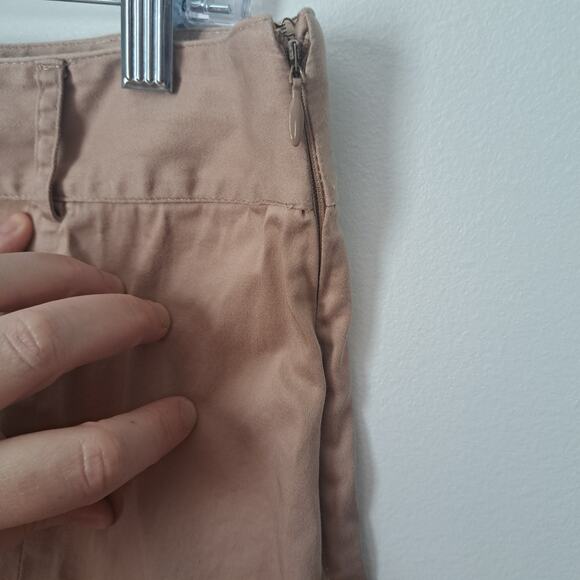 Izod XFG Stretch Khaki Plaid Skort Women's Size 8 - Picture 4 of 9